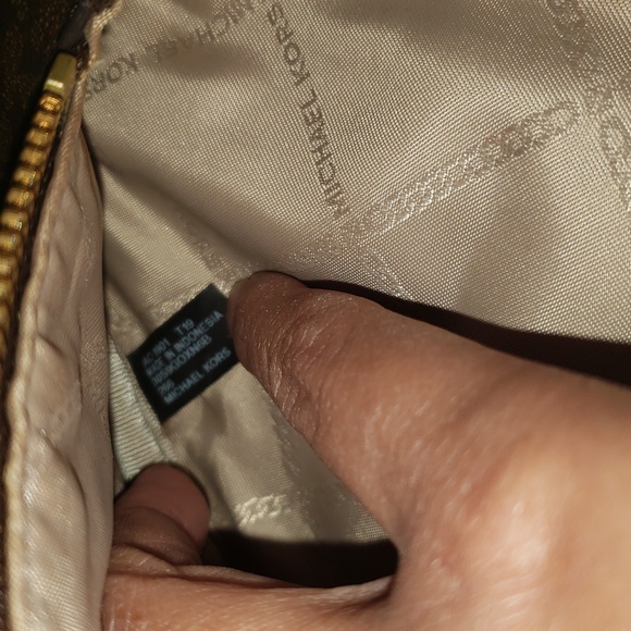 Michael Kors Unisex Mott Medium Waistpack Bumbag Monogram Quiet Luxury - Picture 12 of 16